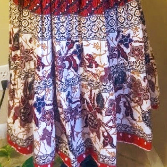 Pink Apple, Red/Gold Dress - Picture 3 of 5